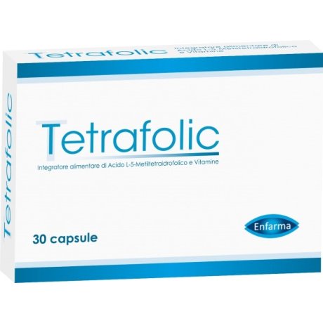 TETRAFOLIC 30 Cps