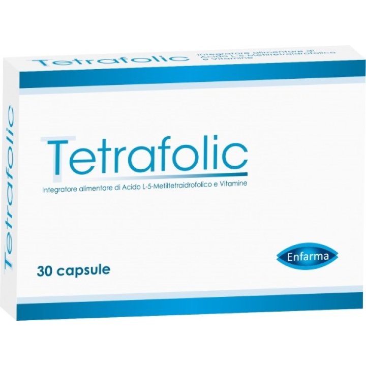 TETRAFOLIC 30 Cps