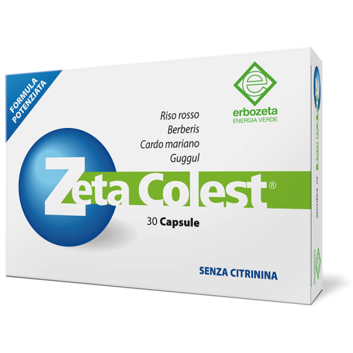 ZETA COLEST 30 CAPSULE