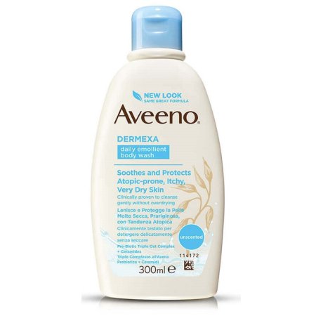 AVEENO DERMEXA BAGNO DOCC300ML