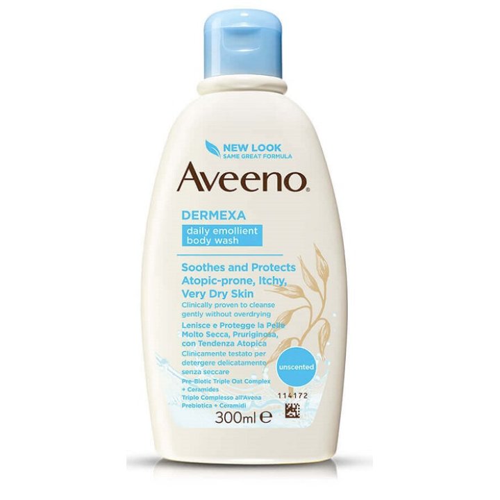 AVEENO DERMEXA BAGNO DOCC300ML