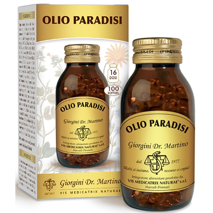 OLIO PARADISI 100 Softgel SVS