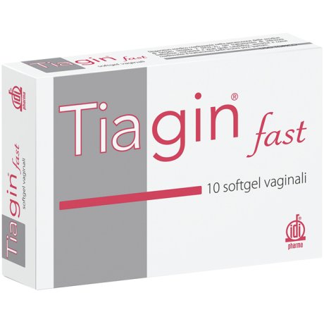 TIAGIN Fast 10 Softgel Vag.