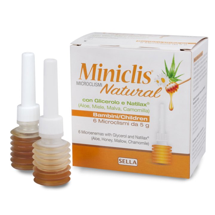 MINICLIS Natural MD Bamb.6pz