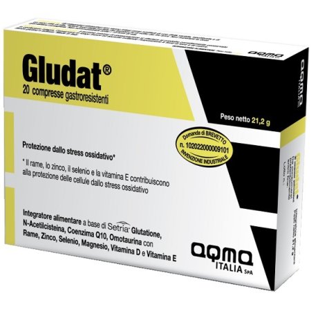 Gludat 20cpr Gastroresistenti