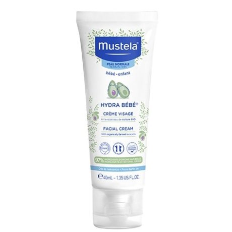 MUSTELA Hydra-Bebe'Cr.Viso40ml