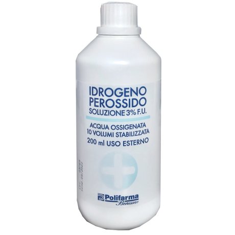 ACQUA Ossig. 10v  200ml POLIF.