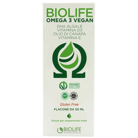 BIOLIFE OMEGA 3 VEGAN 50ML