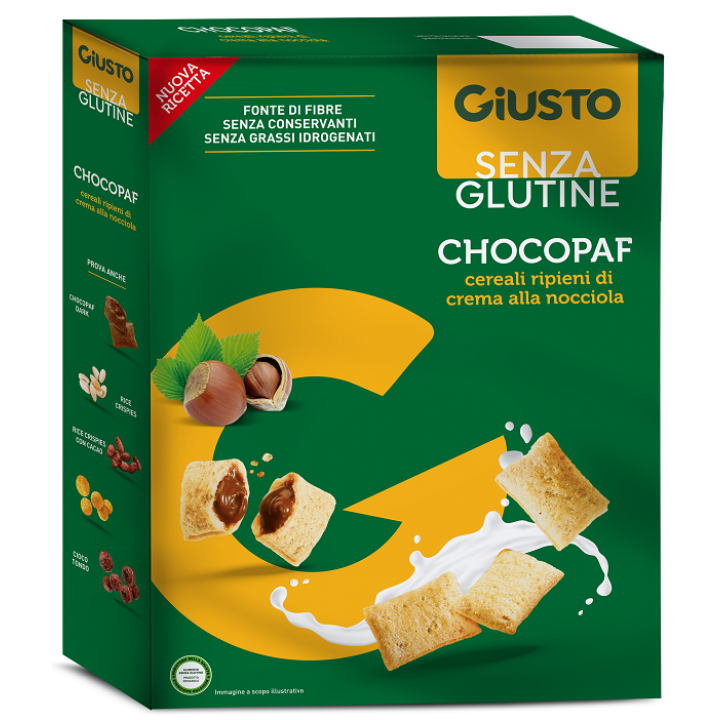 GIUSTO S/G CHOCOPAF 300g