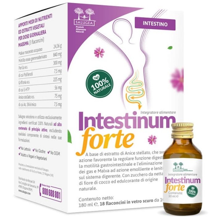 SALUGEA INTESTINUM Fte 18Fl.