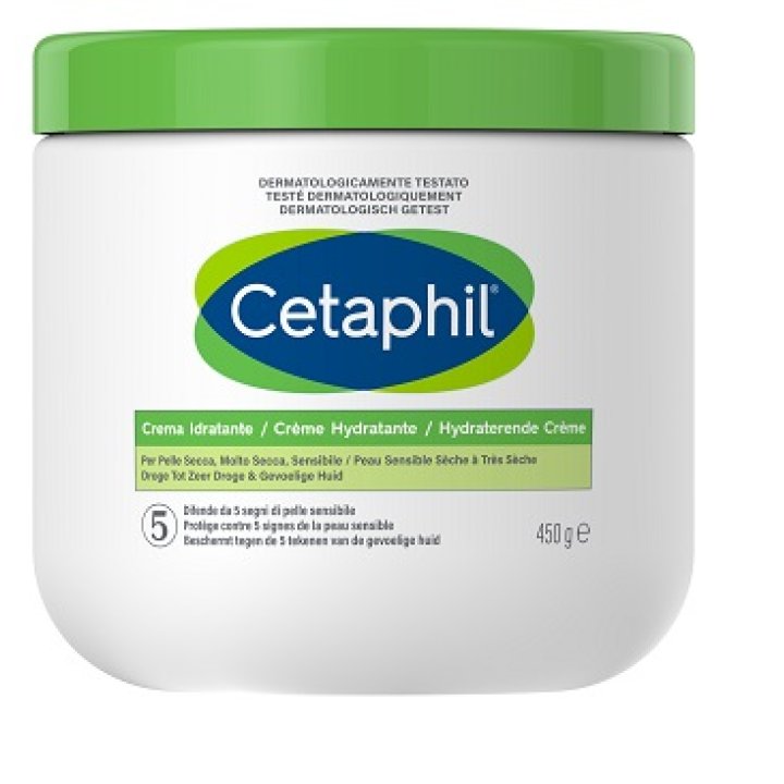 CETAPHIL Crema Idrat.450g TP