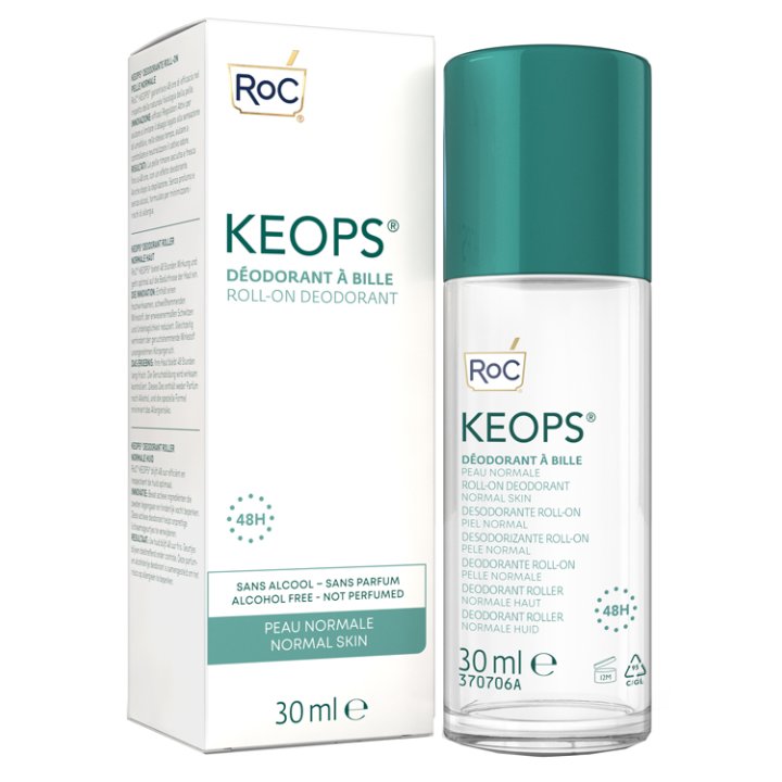 Roc Keops Deod Roll-on 48h