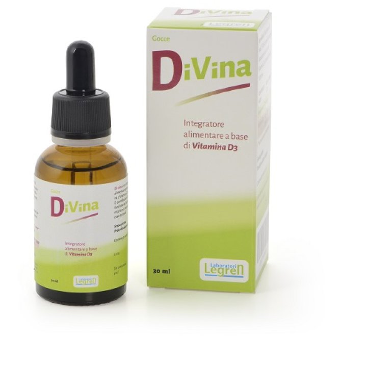 DIVINA Gtt 30ml        LEGREN