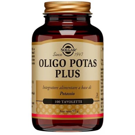 OLIGO POTAS PLUS 100 TAVOLETTE