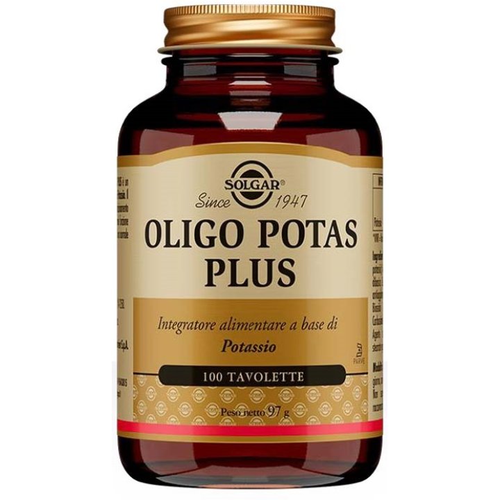 OLIGO POTAS PLUS 100 TAVOLETTE