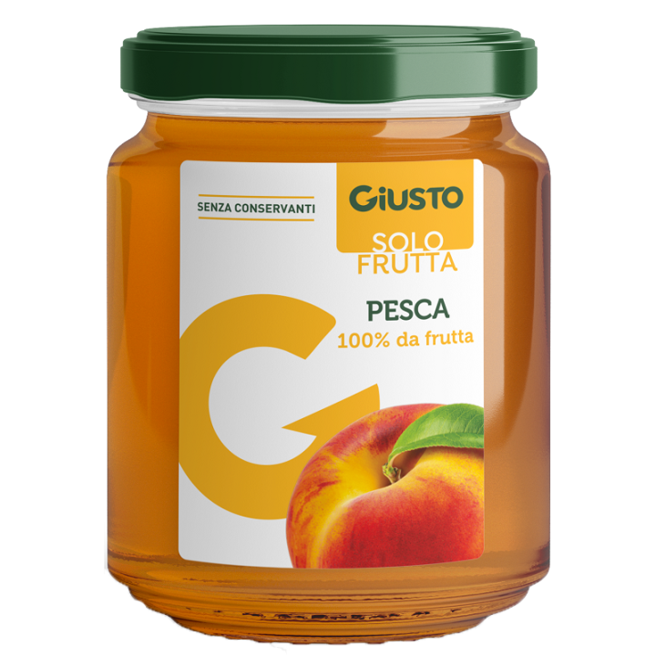 GIUSTO Solo Frutta Pesca 284g