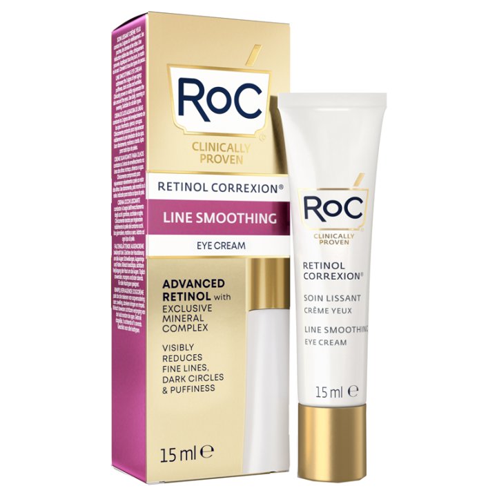 ROC Retinol Cls Crema Occhi