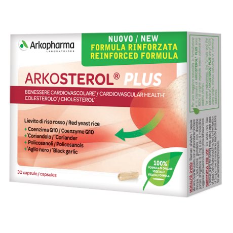 ARKOSTEROL Plus 30 Cps