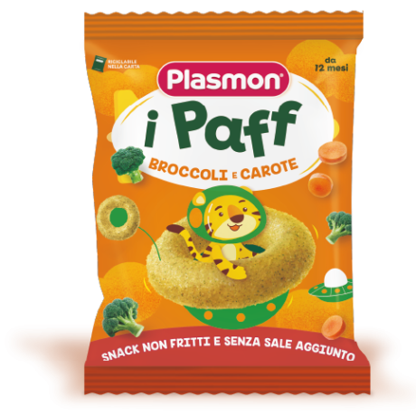 PLASMON PAFF Snack Car/Brocc.