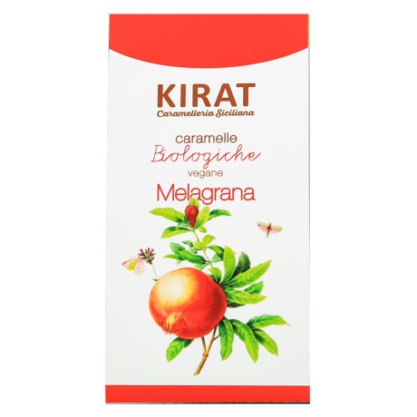 BIO VEGAN CARAMELLE MELAGRANA BIO VEGAN CARAMELLE MELAGRANA