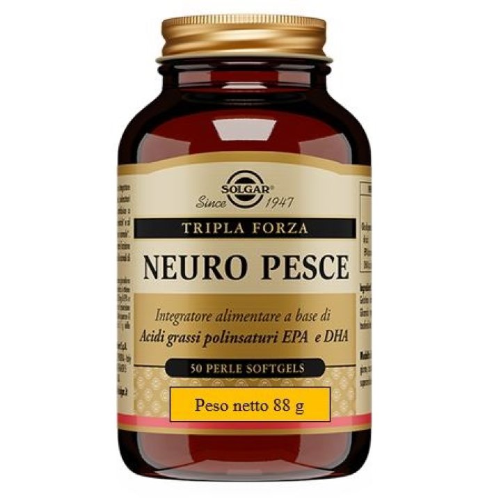 NEURO PESCE 50 PERLE SOFTGELS