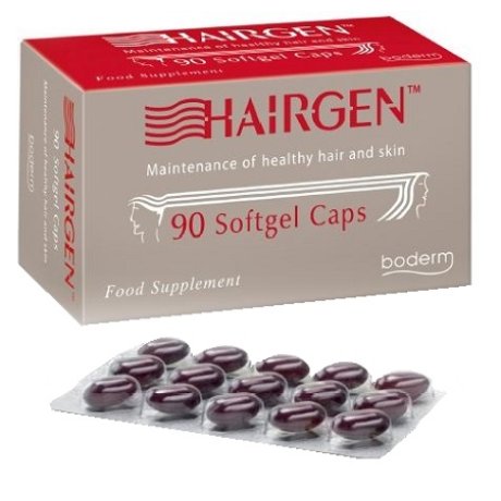 HAIRGEN 90 Softgel 90 Cps