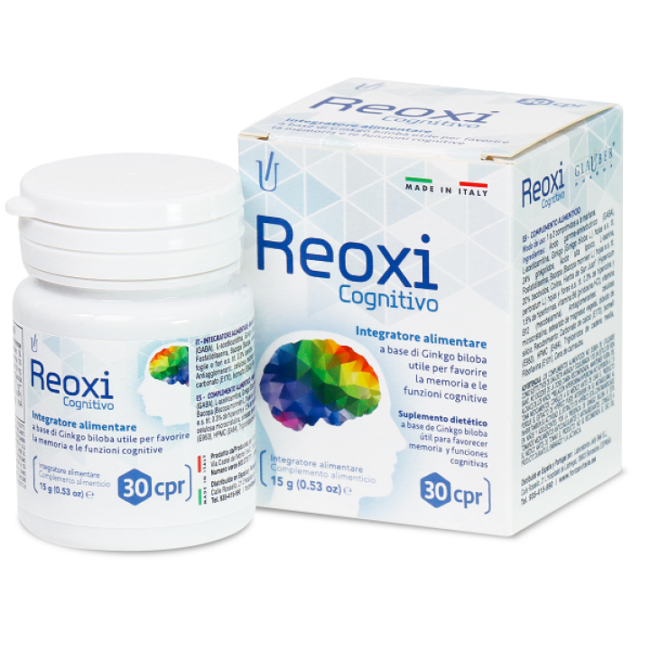 REOXI Cognitive 30 Cpr FVT