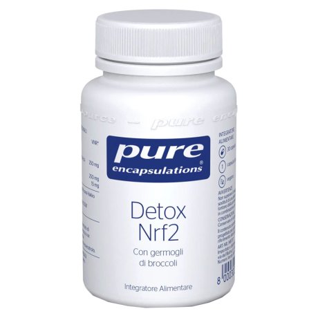 PURE ENCAPS Detox Nrf2 30Cps