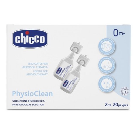 CH Physioclean Sol.2ml 0m+20pz