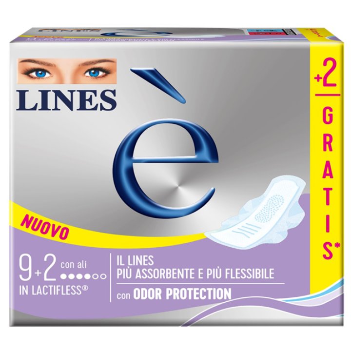 Lines E' Ali Cp 9+2pz