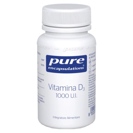 PURE ENCAPS Vit.D3 30Cps