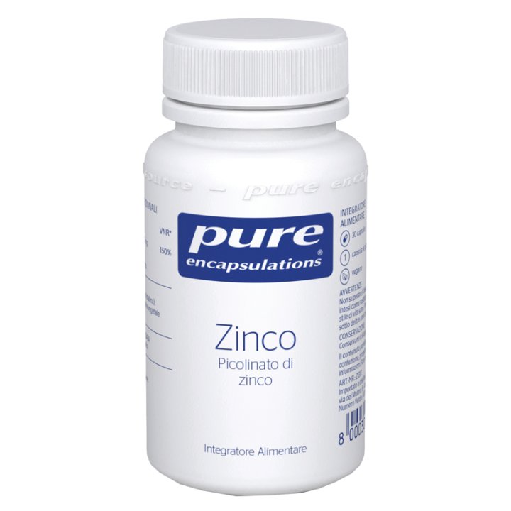 PURE ENCAPS Zinco 30Cps