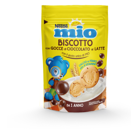 MIO Bisc.Gtt Ciocc/Latte 150g