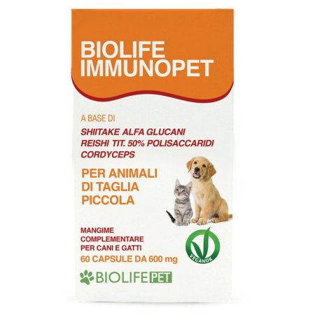 BIOLIFE IMMUNOPET 60CPS