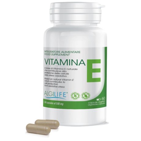 VITAMINA E 60 Cps ALGILIFE