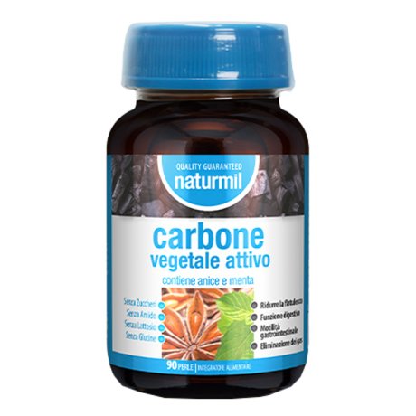 NATURMIL Carbone Veget.90Perle