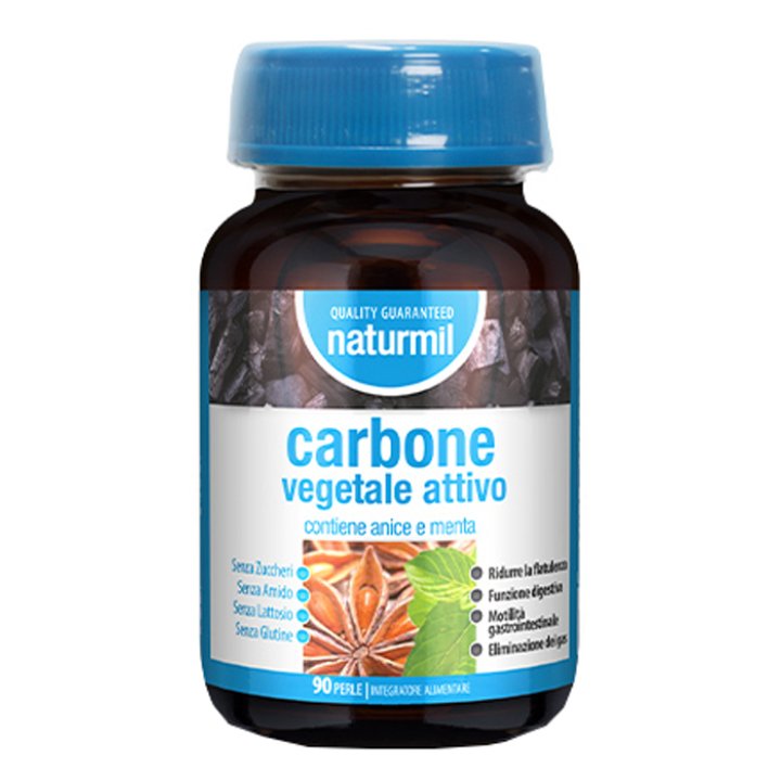 NATURMIL Carbone Veget.90Perle