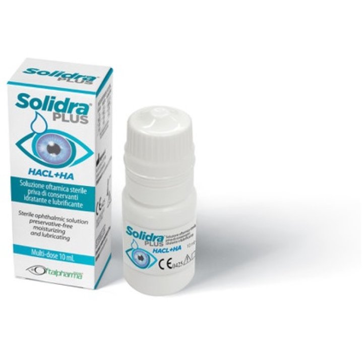 SOLIDRA Plus Gtt Ocul.10ml