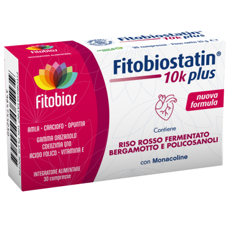 FITOBIOSTATIN 10K Plus 30Cpr