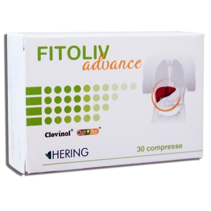 FITOLIV ADVANCE 30Cpr