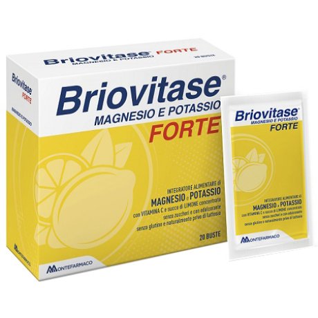 BRIOVITASE Forte 20 Bust.