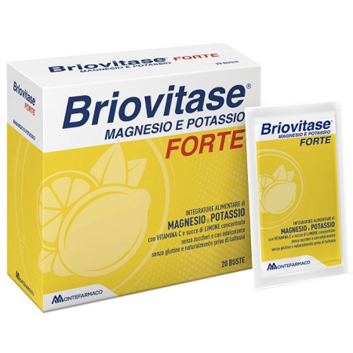 BRIOVITASE Forte 20 Bust.