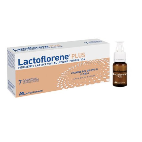 LACTOFLORENE Plus  7fl.10ml