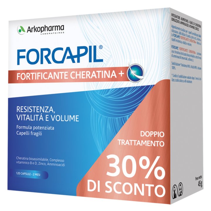 FORCAPIL Fortif.120 Cps