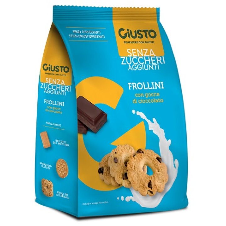 GIUSTO S/Z Froll.Ciocc.350g