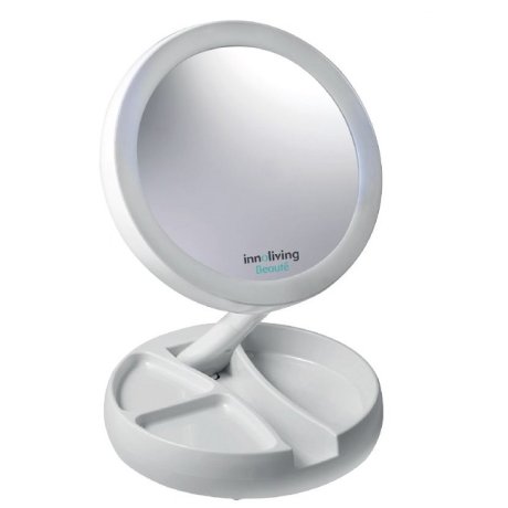 SPECCHIO LUMINOSO DOPP LATO PI<