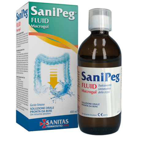 SANIPEG Fluid 480ml