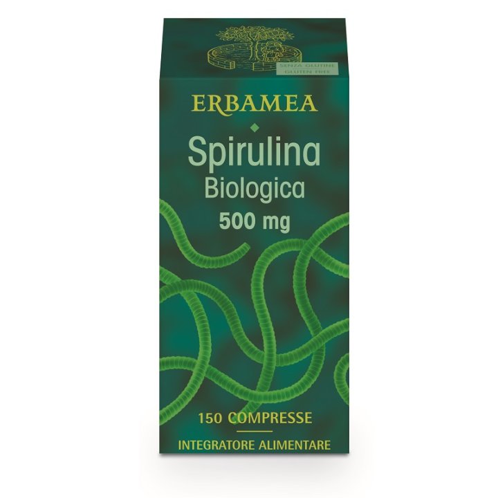 SPIRULINA Biologica 150 Cpr