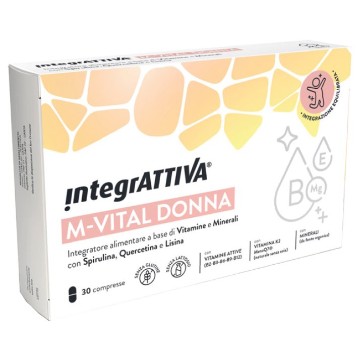 INTEGRATTIVA M-VITAL D 30Cpr