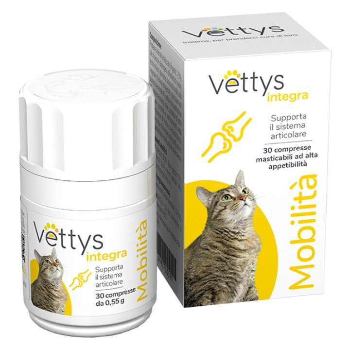 VETTYS Integra Mobilita'Gatto